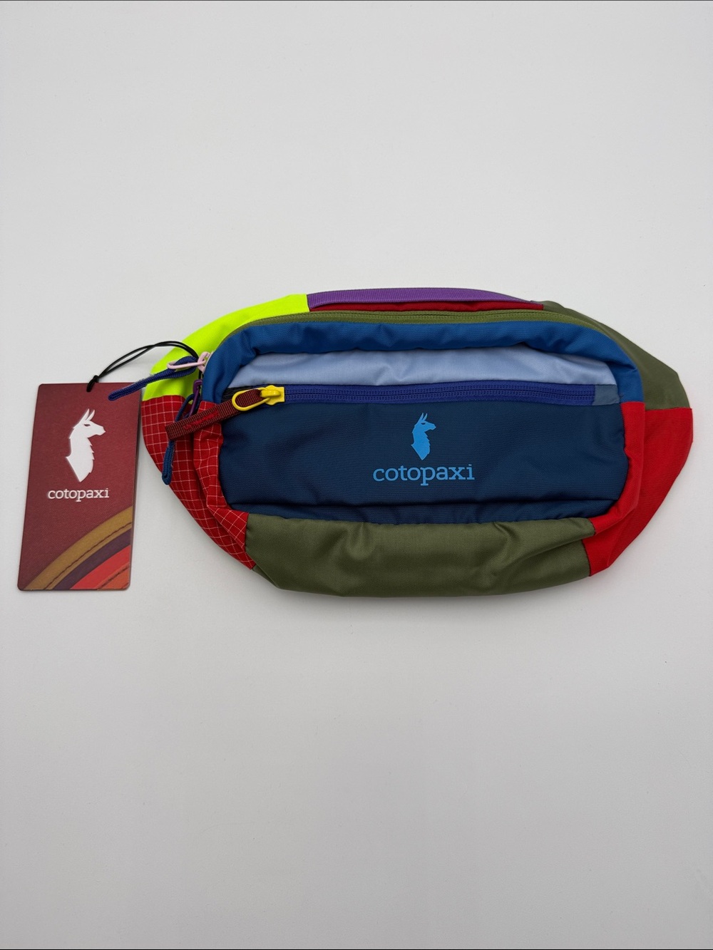 NEW Cotopaxi Kapai 3L Hip Pack Del Dia Pack Belt Bag Travel One Of a Kind Color